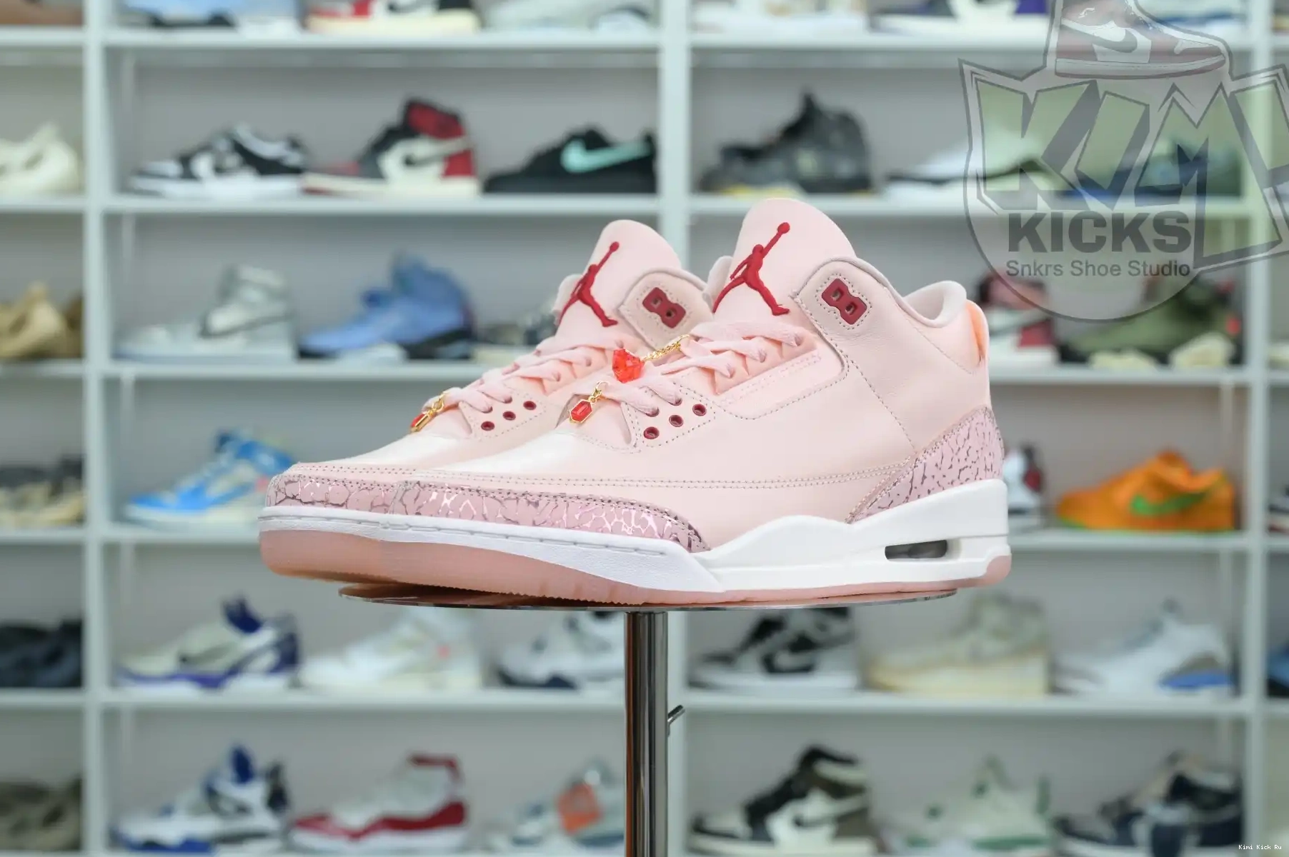 3 Jordan Air Jordan Kimikick Valentine's Day 0610